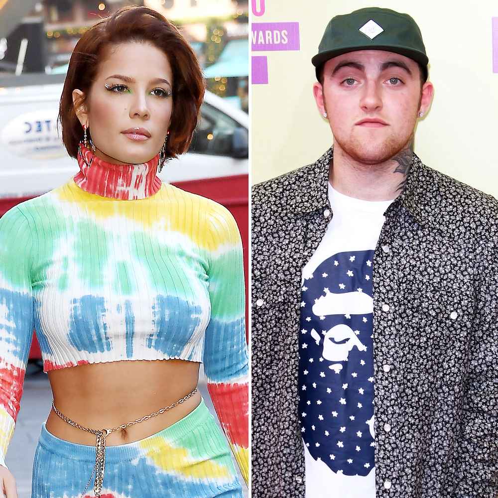 Halsey Mac Miller Death Was Reality Check My Past Relationship