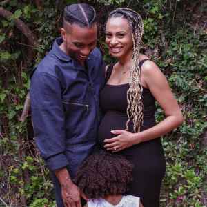 Hamilton Leslie Odom Jr Wife Nicolette Robinson Expecting 2nd Child