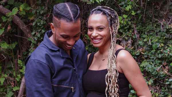 Hamilton Leslie Odom Jr Wife Nicolette Robinson Expecting 2nd Child