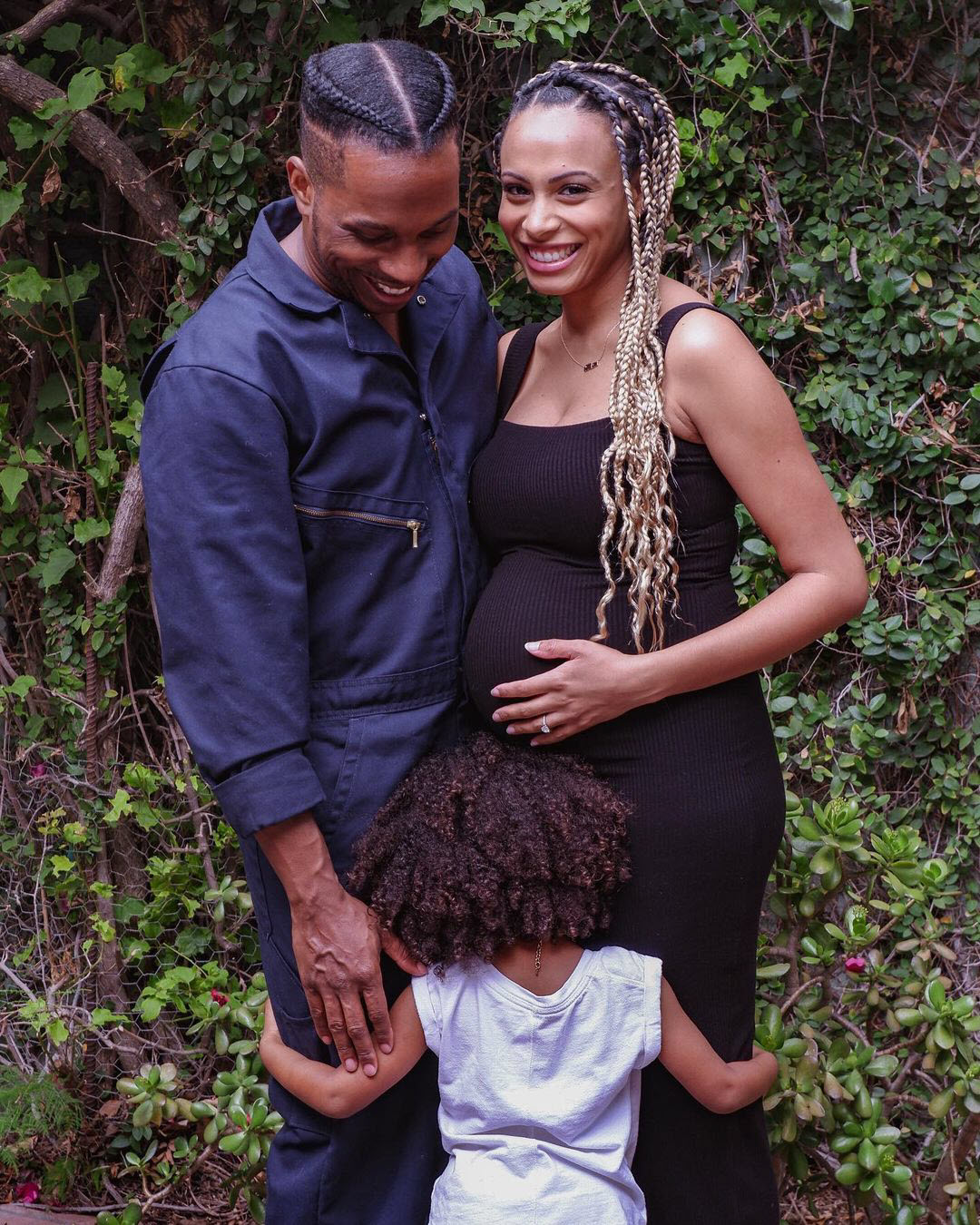 Hamilton Leslie Odom Jr Wife Nicolette Robinson Expecting 2nd Child