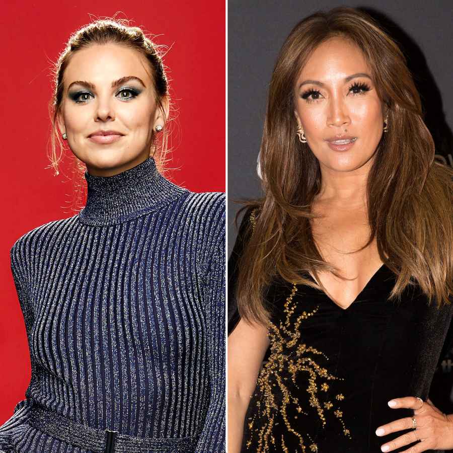 Hannah Brown and Carrie Ann Inaba Biggest Dancing With the Stars Feuds