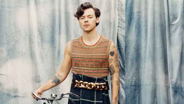 Harry Styles Makes History as the First Man to Appear Solo on the Cover of Vogue