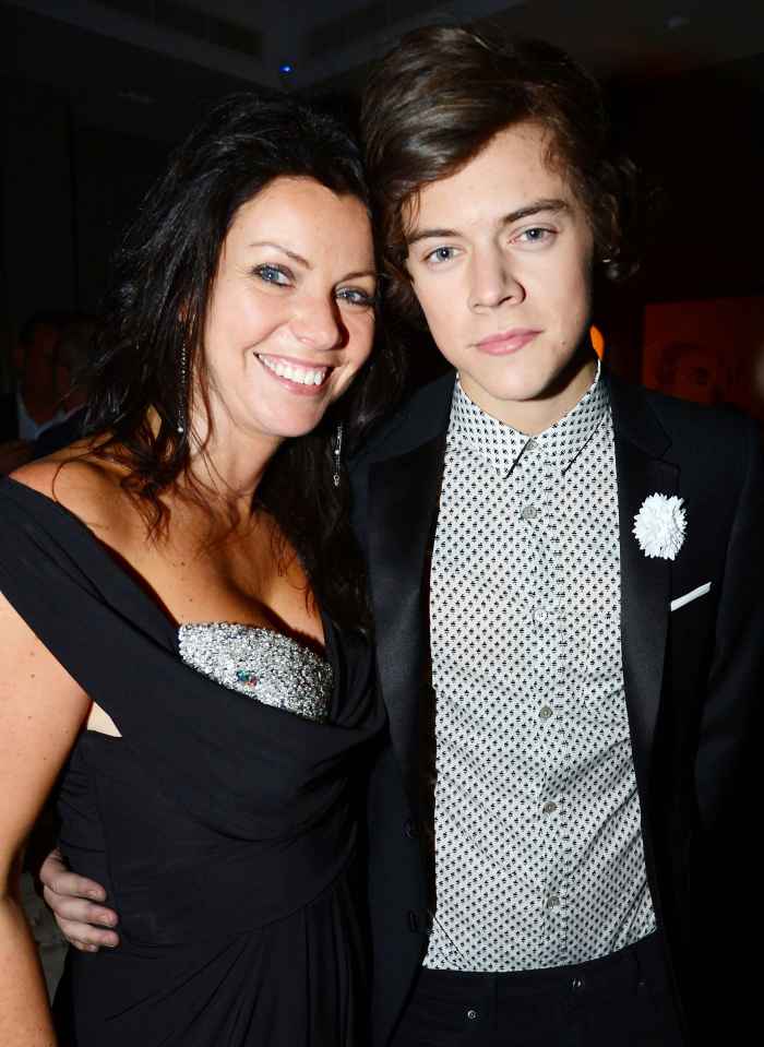 Harry Styles' Mom Chimes in on Her Son's 'Vogue' Cover Drama