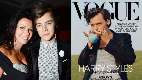 Harry Styles' Mom Chimes in on Her Son's 'Vogue' Cover Drama