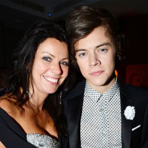 Harry Styles' Mom Chimes in on Her Son's 'Vogue' Cover Drama