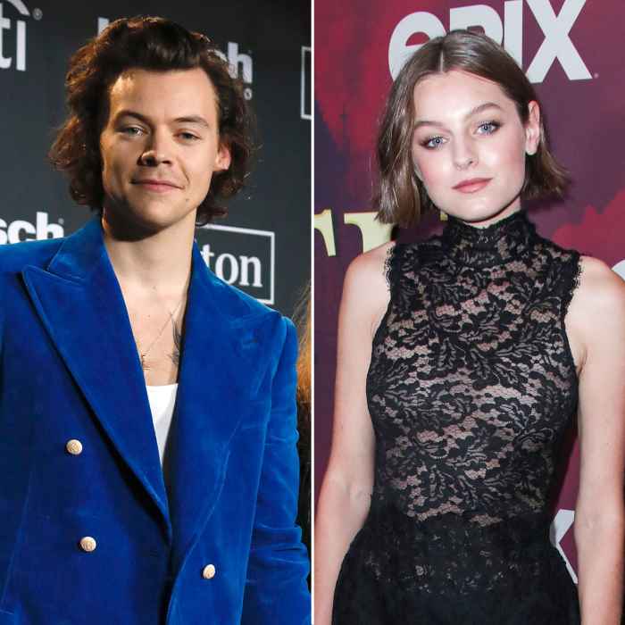 Harry Styles Once Dog-Sat for The Crowns Emma Corrin