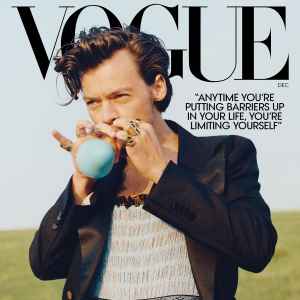 Harry Styles Wears a Ballgown as the First Male Vogue Cover Star