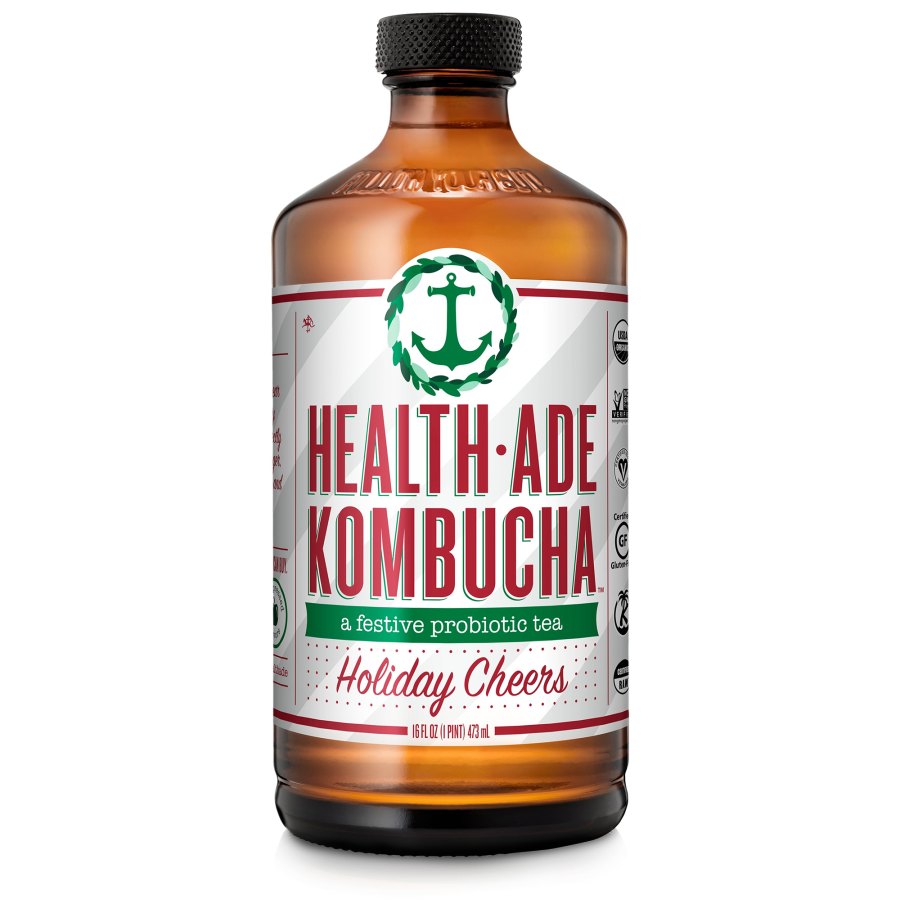 Health-ade Holiday Cheers Kombucha