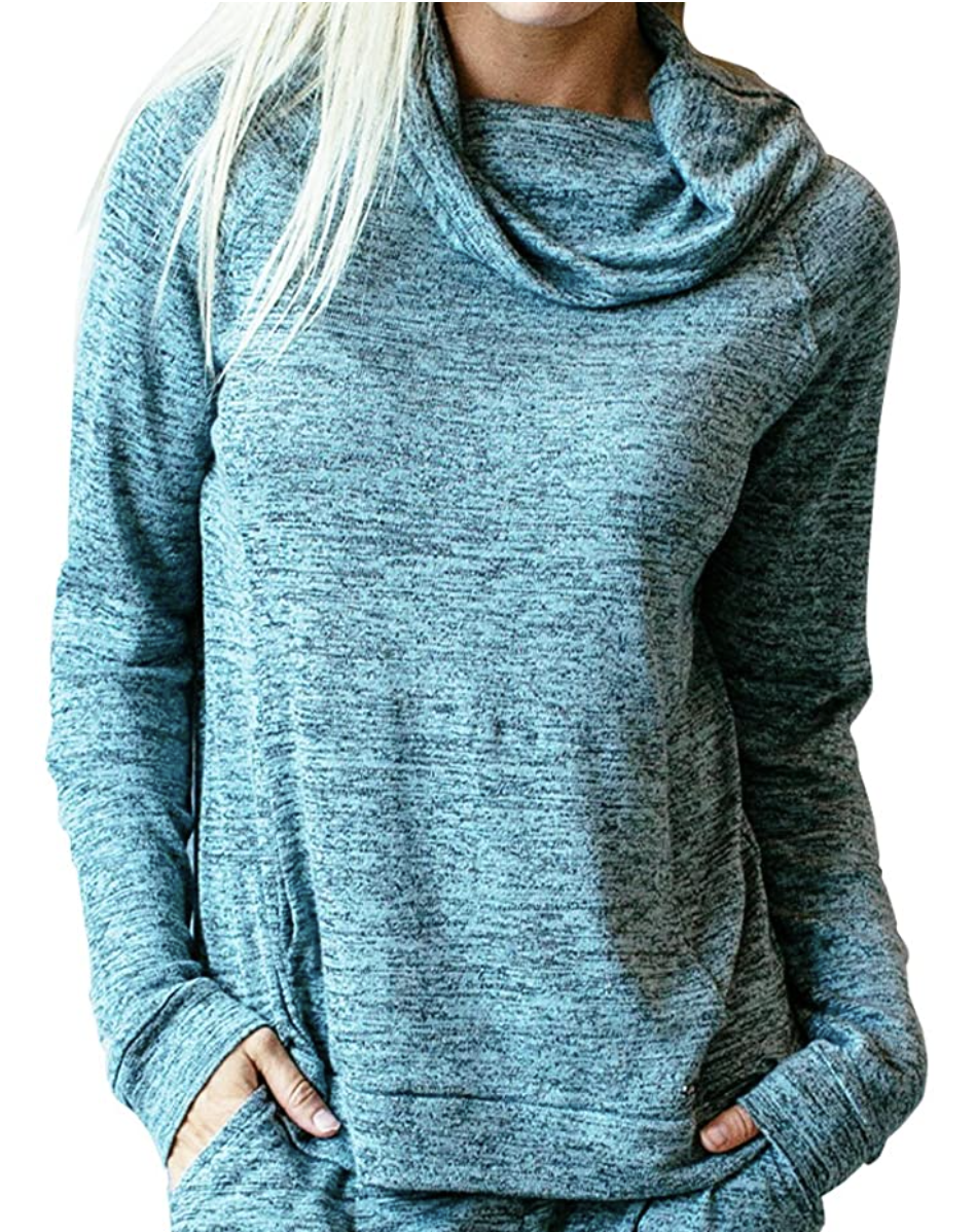 Hello Mello Carefree Threads Women's Loungewear Top