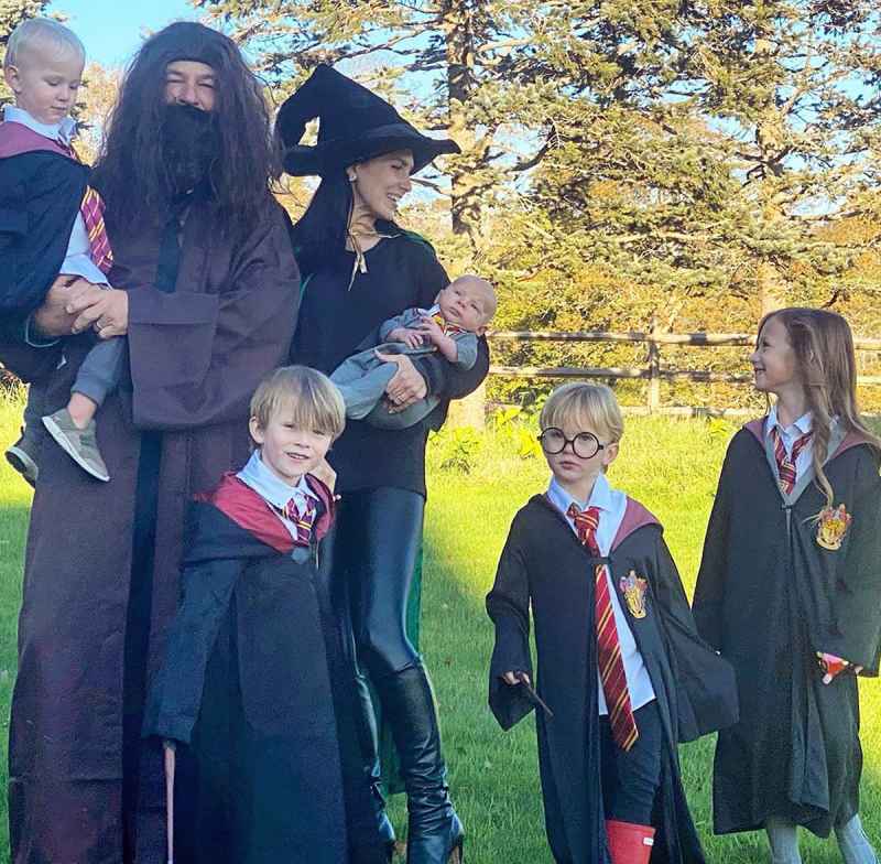 'Harry Potter' Halloween! See Hilaria and Alec Baldwin’s Family Costumes