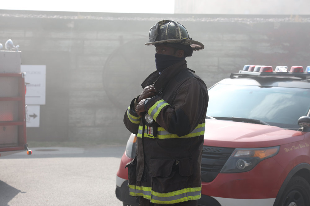 How Chicago Fire Will Handle COVID 19 Eamonn Walker