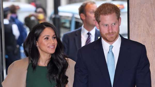 How Meghan Markle and Prince Harry Are Celebrating Thanksgiving After Miscarriage News