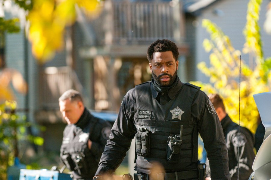 How One Chicago Handled Covid-19 Black Lives Matter Chicago PD LaRoyce Hawkins
