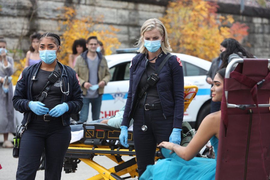 How One Chicago Handled Covid-19 Chicago Fire