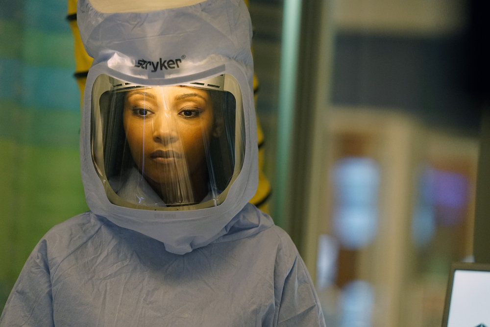 How One Chicago Handled Covid-19 Chicago Med Yaya DaCosta