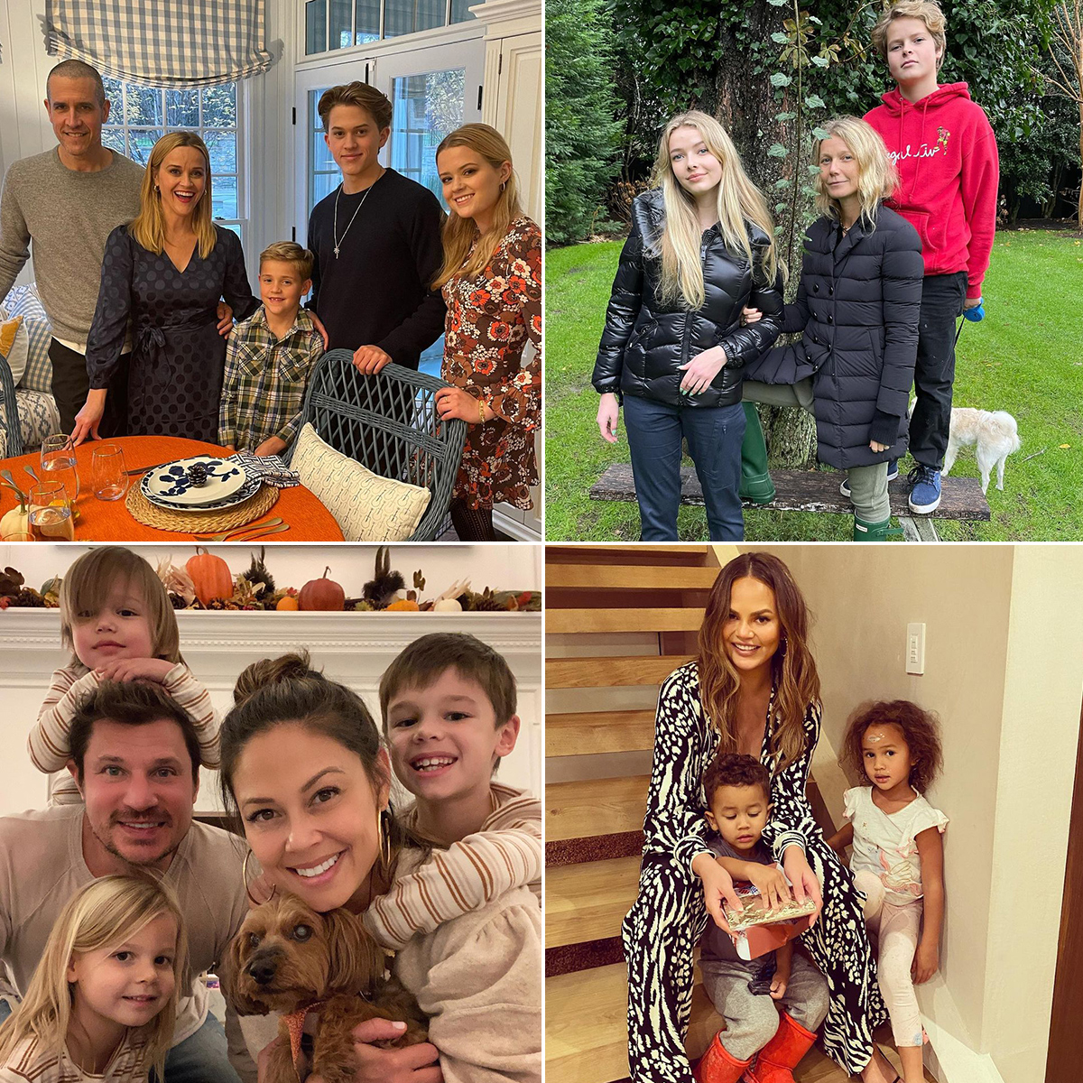 How Stars Celebrated Thanksgiving 2020