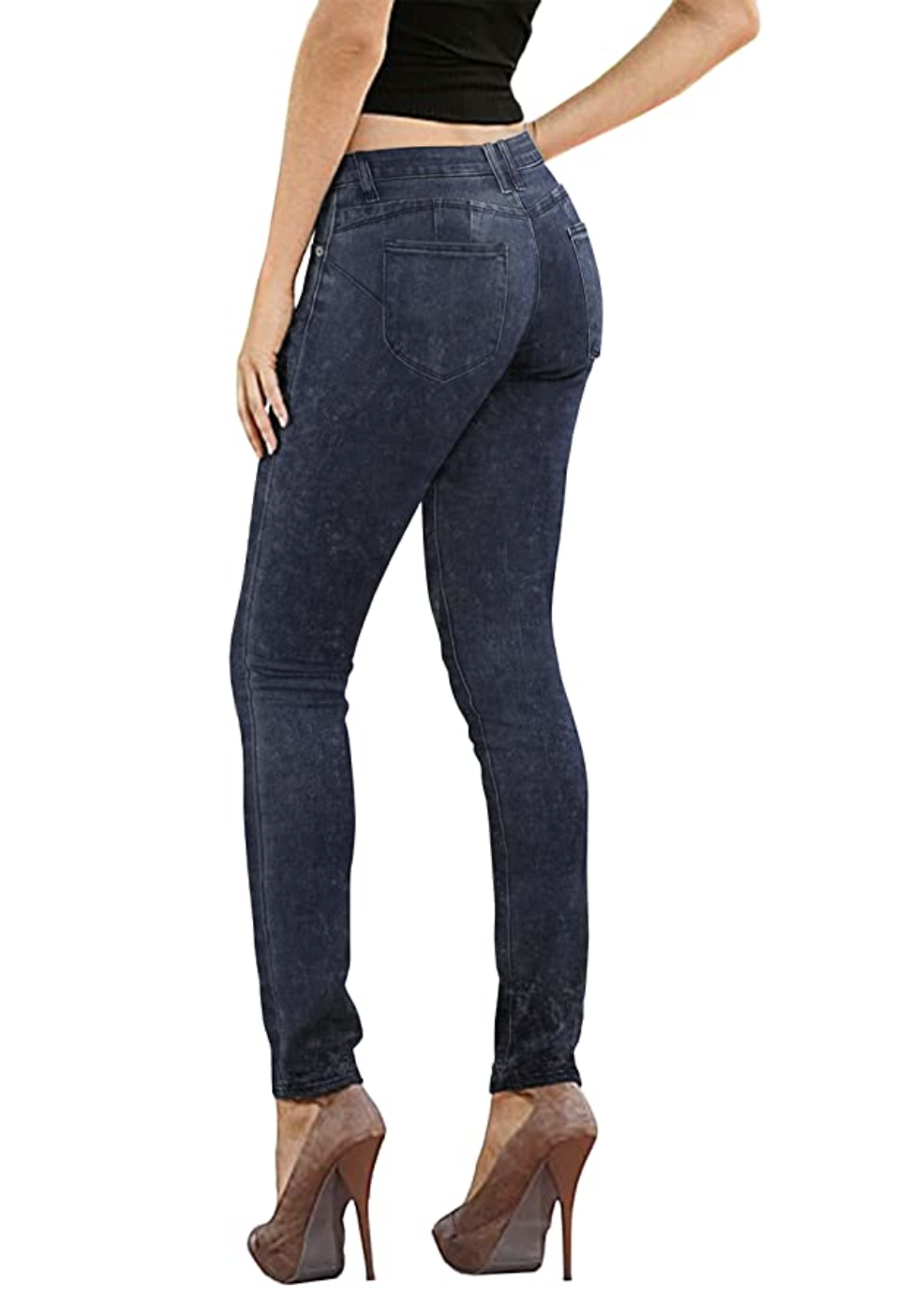 Buy VIGOSS Girls Jeggings  Pull On Super Stretch Denim Skinny Jeans for  Girls 2T16 Online at Lowest Price in Ubuy India B08WRCXVR2