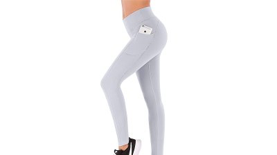 IUGA High Waist Yoga Pants with Pockets