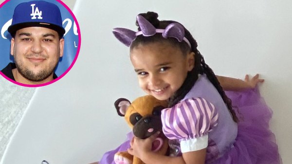 Inside Rob Kardashian’s Daughter Dream’s Disney-Themed 4th Birthday Party