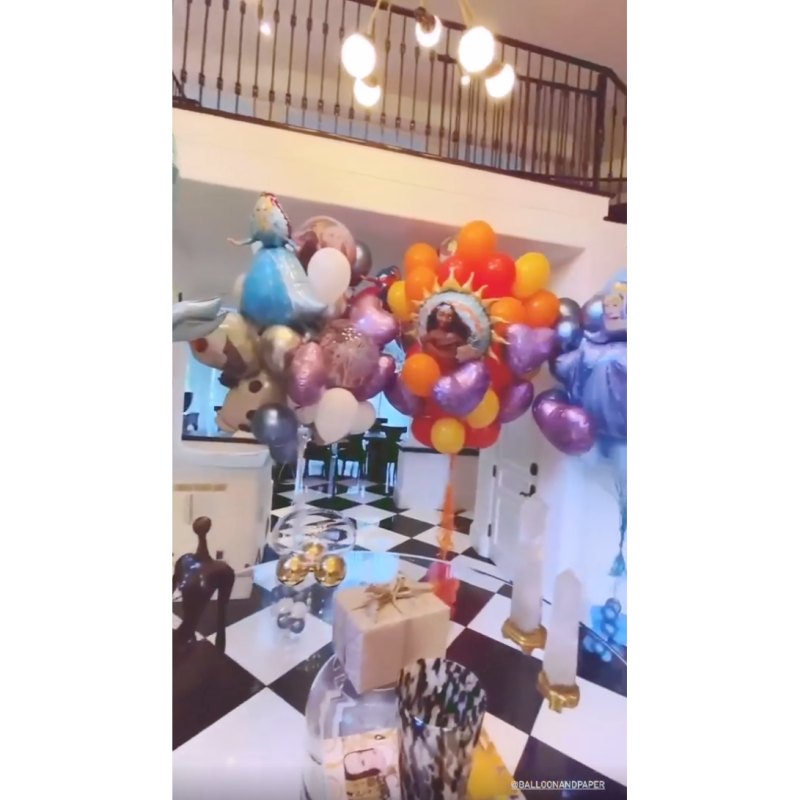 Inside Rob Kardashian’s Daughter Dream’s Disney-Themed 4th Birthday Party