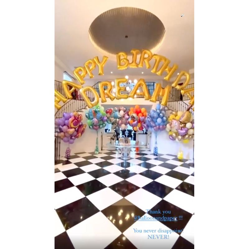 Inside Rob Kardashian’s Daughter Dream’s Disney-Themed 4th Birthday Party 5
