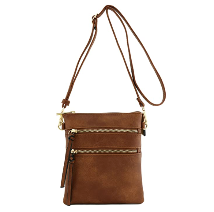 Isabelle Simple Crossbody Purse Is So Functional and Stylish
