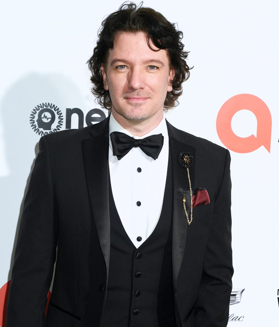 JC Chasez adopted