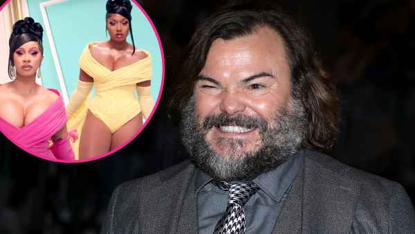 Jack Black Twerks Cardi B Megan Thee Stallion WAP Speedo