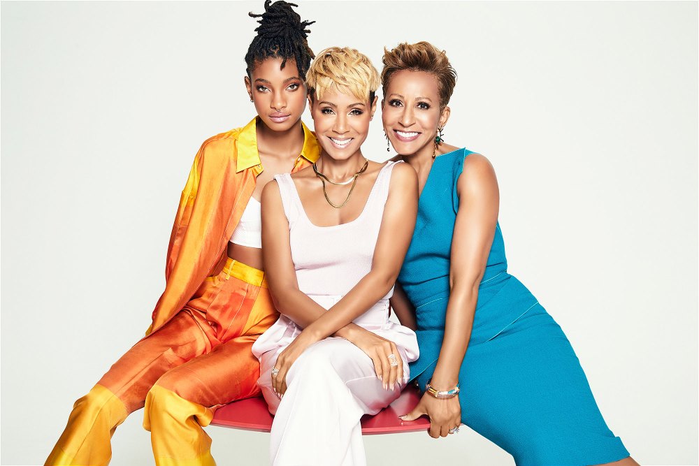 Willow Smith Jada Pinkett Smith and Gammy on Red Table Talk