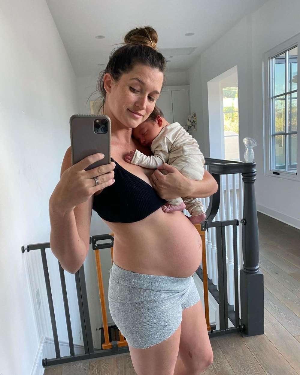 Jade Roper Shows Postpartum Body 1 Week After Son Reed Birth
