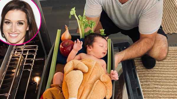 Jade Roper and More Celebrities Adorably Dressing Kids Up for Thanksgiving
