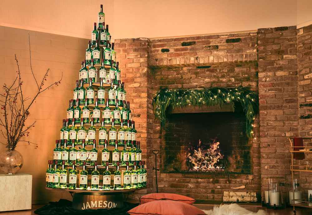 Jameson Irish Whiskey Christmas Trees