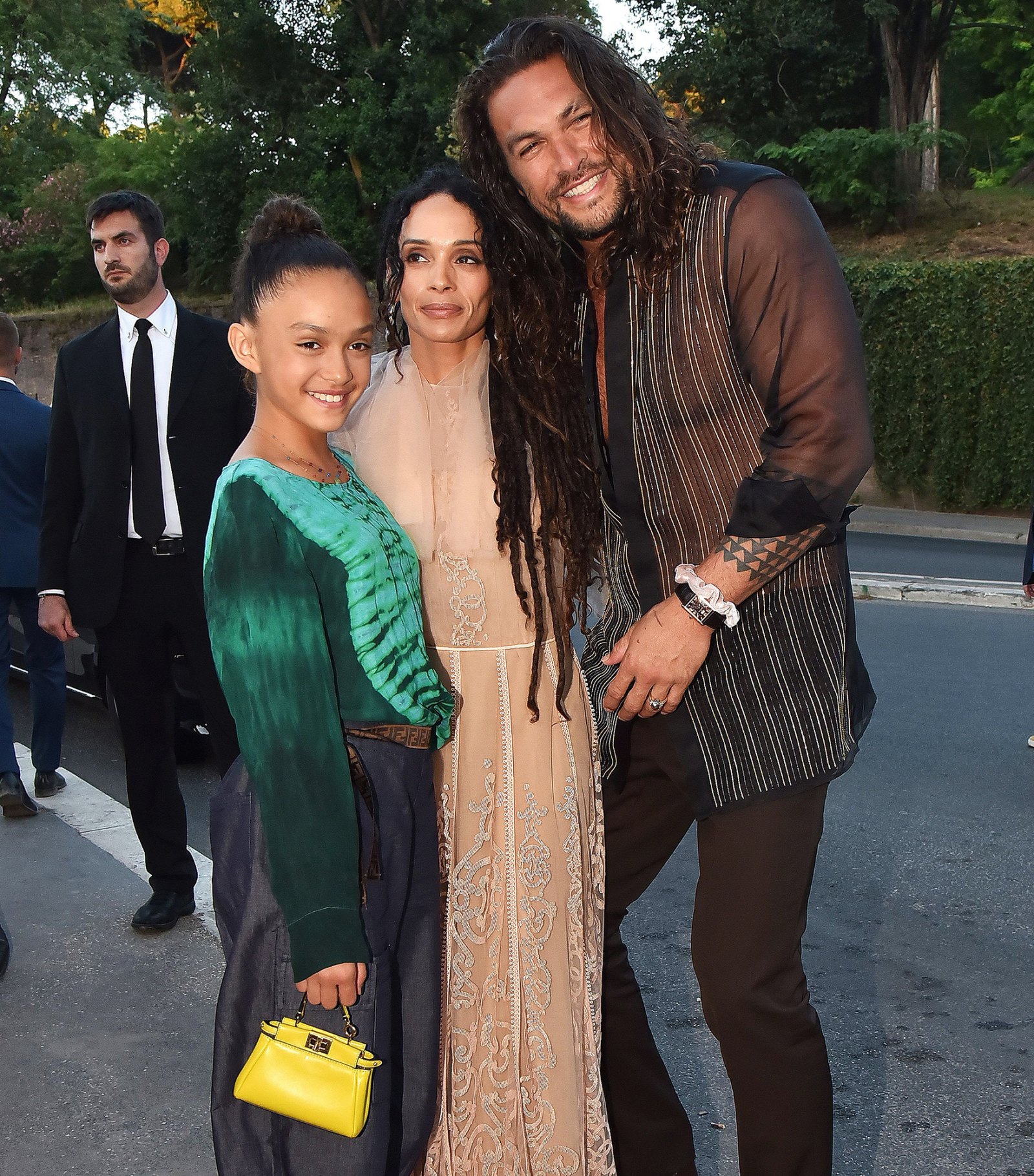 Jason Momoa Admits to Crying When His Daughter Lola Turned 13