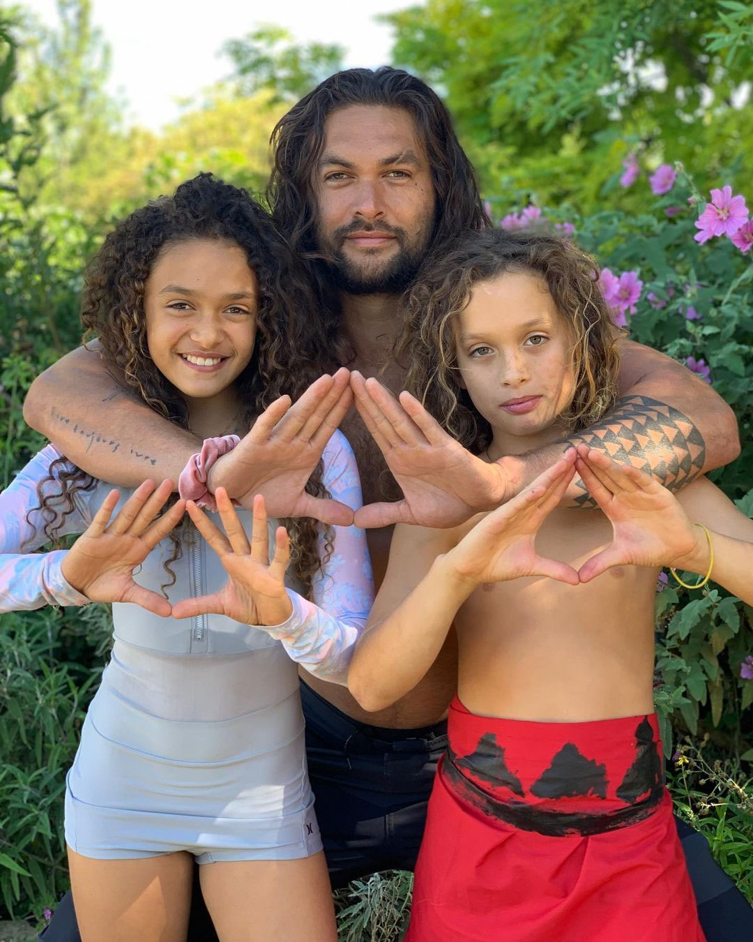 Jason Momoa How to Be a Dad Children