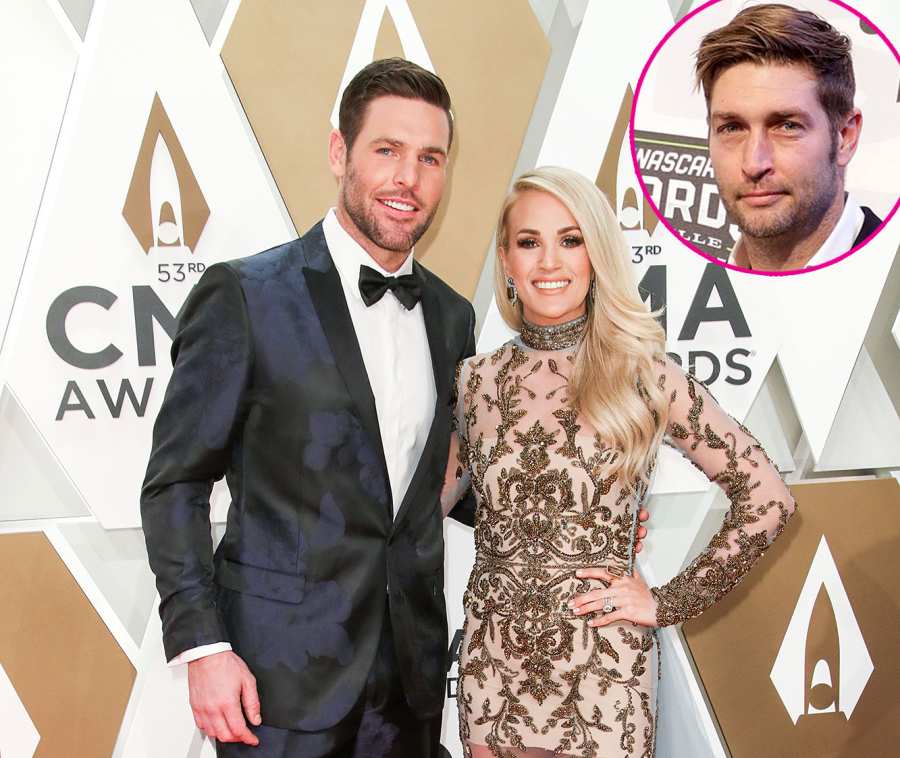 Jay Cutler Carrie Underwood Mike Fisher Thanksgiving