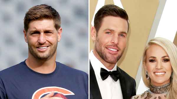 Jay Cutler Spends Thanksgiving With Carrie Underwood and Mike Fisher