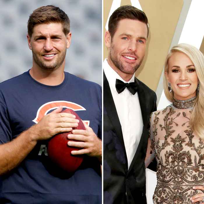 Jay Cutler Spends Thanksgiving With Carrie Underwood and Mike Fisher