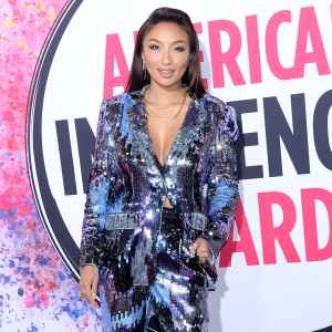 DWTS Dancing With The Stars Cast and More Celebs Send Love to Jeannie Mai After Shes Forced to Exit the Show