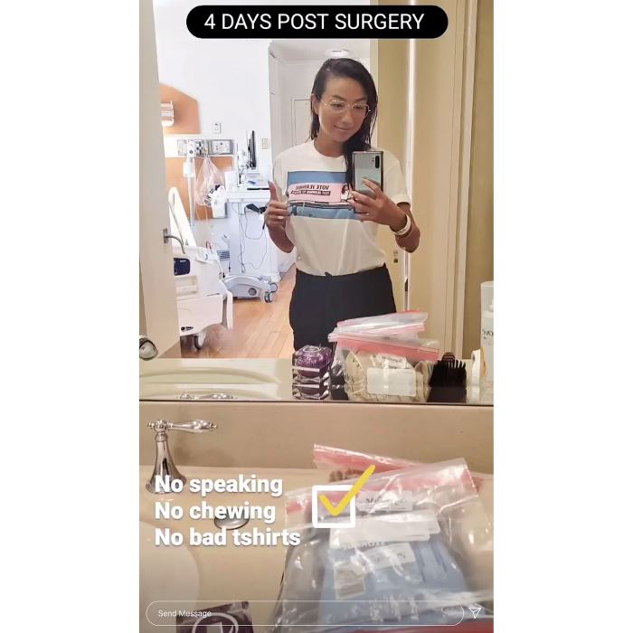 Jeannie Mai Shares Post-Surgery Update After Dancing With the Stars Exit