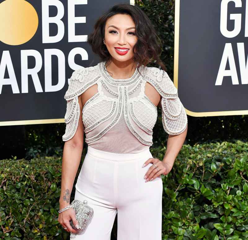 Jeannie Mai attends Golden Globes 2020 Jeannie Mai Shares Post-Surgery Update After Dancing With the Stars Exit