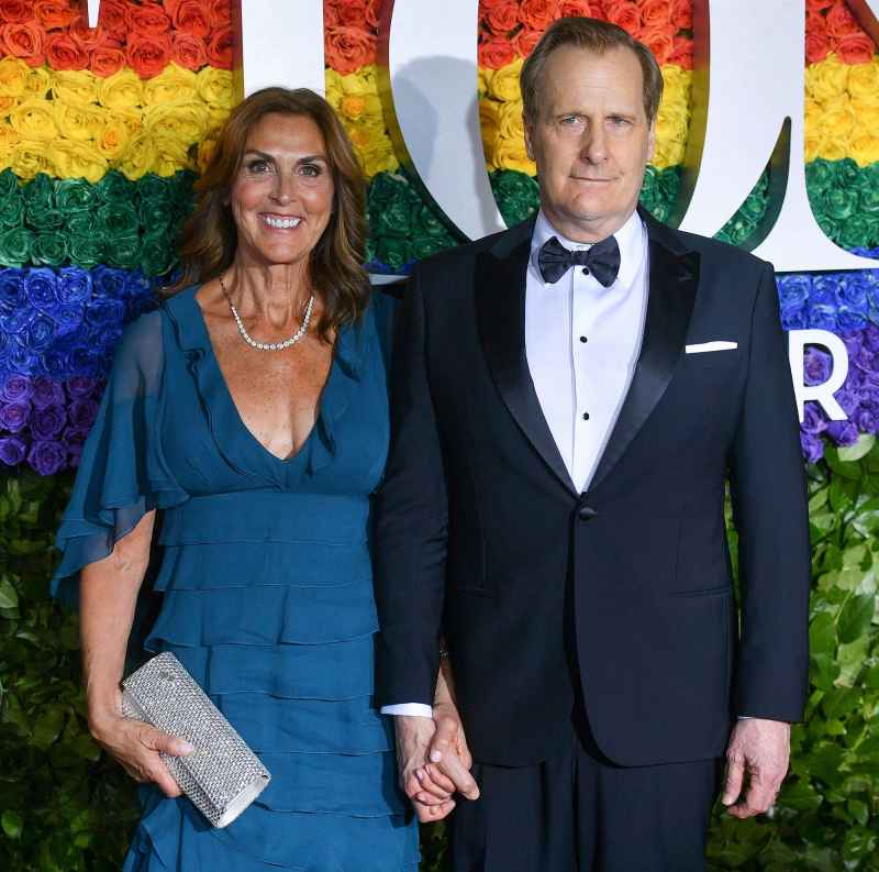 Jeff Daniels and Kathleen Treado Celebrity Couples Who Are High School Sweethearts
