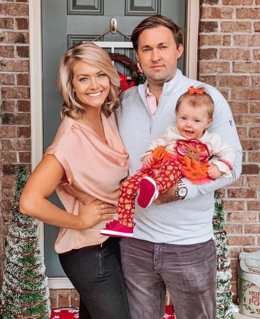 Jenna Cooper baby thanksgiving 2020