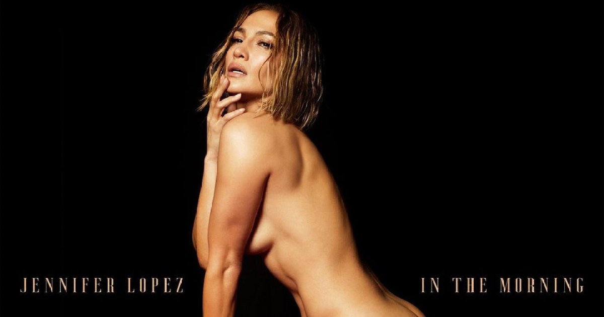 Jennifer Lopez Goes Nude for New Single's Steamy Cover
