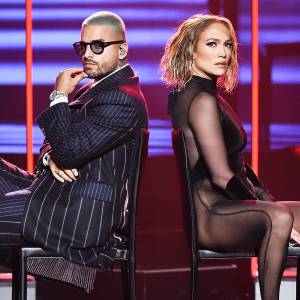 Jennifer Lopez and Maluma Heat Up the Stage at the American Music Awards 2020