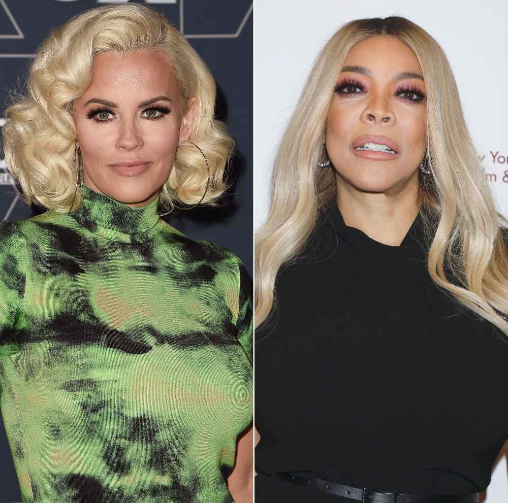 Jenny McCarthy Denies Getting Lip Injections After Wendy Williams Shade