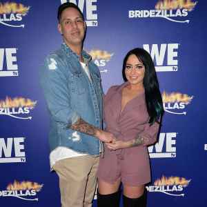 Jersey Shore Angelina Pivarnick and Chris Larangeira Split
