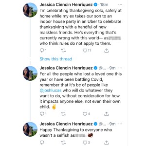 Jessica Ciencin Henriquez Slams Selfish Ex Josh Lucas After Split