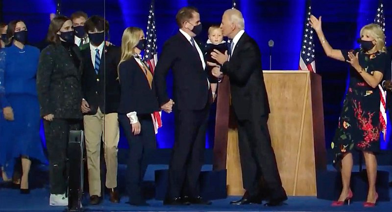 Joe Biden Sweetest Moments With His Kids and Grandkids Over the Years