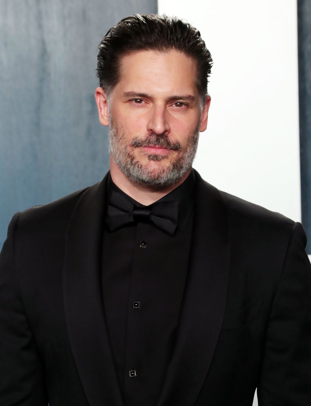 Joe Manganiello Debut a Blue Mohawk and Fans Have a Lot of Thoughts