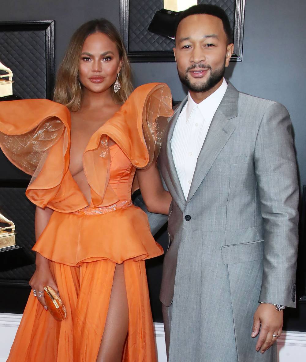 How John Legend and Chrissy Teigen Are Getting Through ‘Tough Year’ After Pregnancy Loss